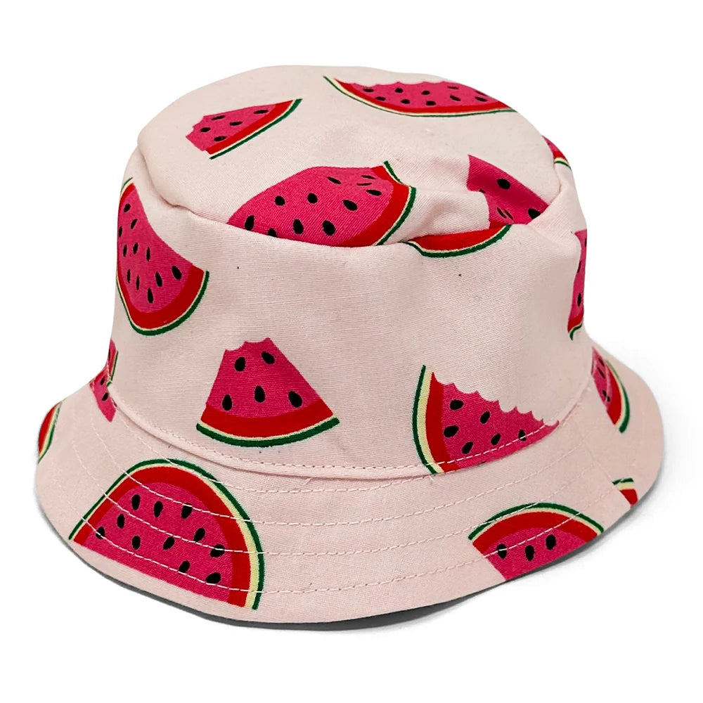 Bucket Hat Lemon Pink